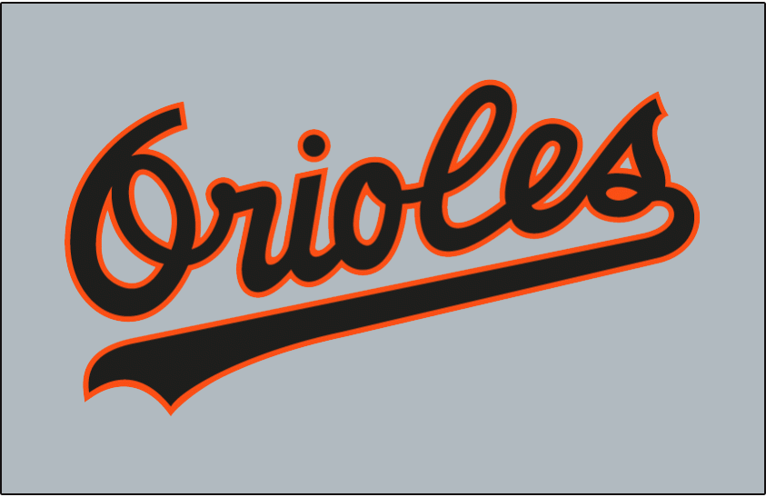 Baltimore Orioles 1989-1994 Jersey Logo t shirts DIY iron ons v2